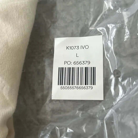 Boden Cream Blouse with Red Trim - Picture 4 of 5